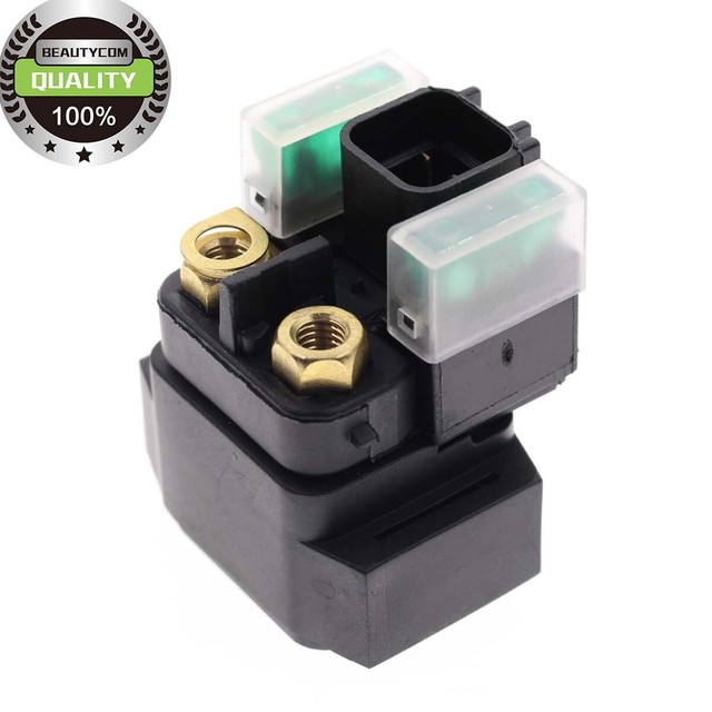 Starter Relay Switch Solenoid For Yamaha Grizzly Raptor Rhino