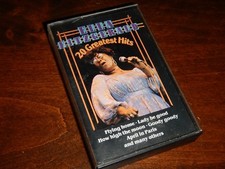 Ella Fitzgerald "20 Greatest Hits" Made in Holland  CASSETTE TAPE