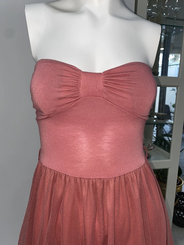 Vestido de tul rosa Foto 2 de 4