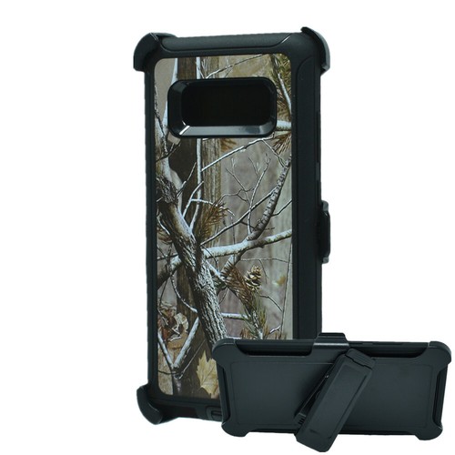 For Samsung Galaxy Note 8 Shockproof Defender Rugged Case w/Belt Clip & Screen - Picture 23 of 31