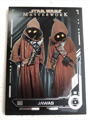 2019 Star Wars Masterwork Base Card #35: Jawas