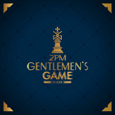 2PM [GENTLEMEN'S GAME] 6th Album NORMAL Ver CD+68p Photo Book+Card K-POP SEALED