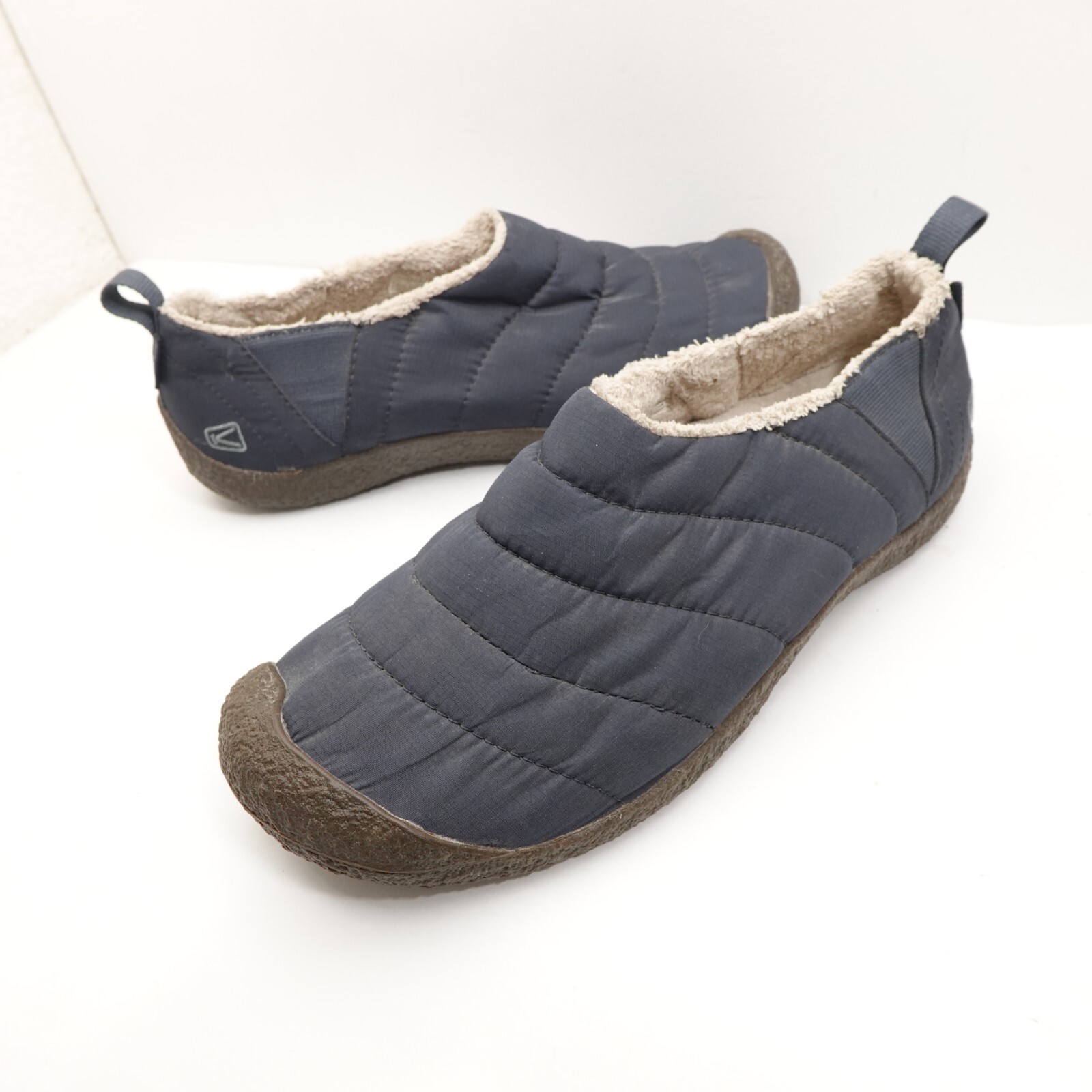 Scarpe Keen uomo 11 5 Howser slip on blu comode casual basse ballerine 1002803