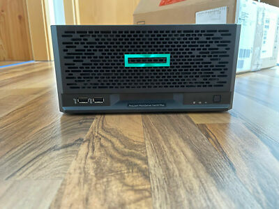 HPE ProLiant MicroServer Gen10 Plus, G5420 3,8GHz, 8 GB RAM, OHNE HDD, OVP, NEU