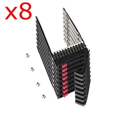 8Stück 2.5" SAS SATA HDD Tray Rahmen für DL380 DL360 DL385 ML370 ML350 570 G6 G7