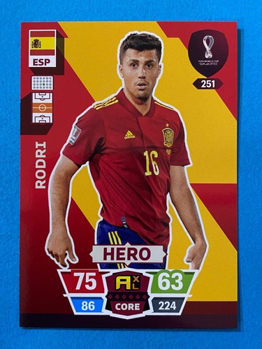 Panini Adrenalyn World Cup Qatar 2022 a Scelta 251-495 TUTTE DISPONIBILI ⚪🔴 - Imagen 2 de 236