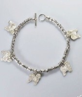 Gesamtes Bologneser Silber 925Er Interlock Armband Luce