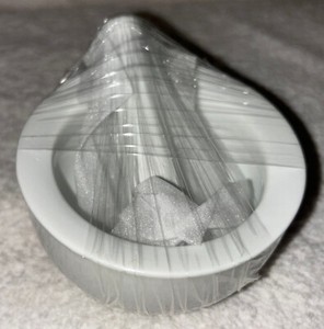 Mortar & Pestle - White - ? Ceramic or Porcelain