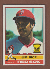 1976 Topps #340 Jim Rice - HOFer - Boston Red Sox - EX - 899 - 🔥⚾🔥
