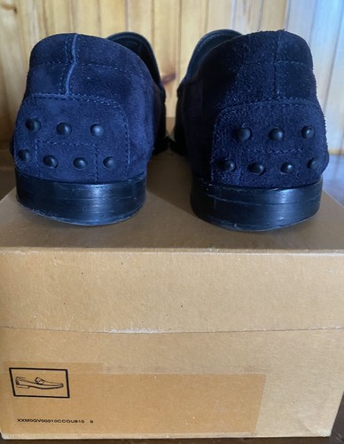 Mocassini uomo Tod’s in pelle scamosciata - Foto 3 di 8