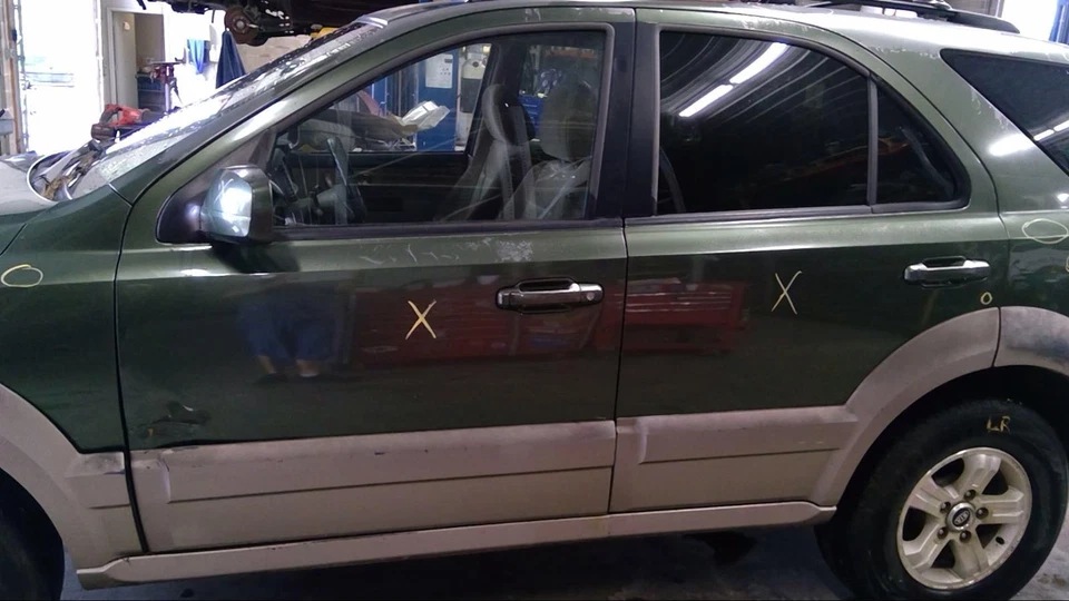 Conjunto de portador diferencial usado se adapta a: Kia Sorento 2005 delantero en relación de 3,33 con Foto 4 de 4