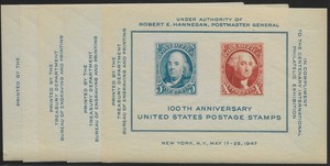 US-Scott-948-Souvenir-Sheets-1947-CIPEX-VF-MNH