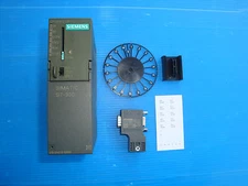SIEMENS  CPU315-2 DP   6ES7 315-2AG10-0AB0 + BUS AND PROFIBUS-DP CONNECTORS