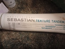 SEBASTIAN Professional TEXTURE TANDEM 2 THICKENER 300 ml 10.1 fl oz liq. 