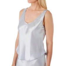 Shadowline Lingerie Satin Essentials Wide Strap Camisole Size S