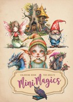 Mini Magics Coloring Book For Adults Monsoon Publishing Taschenbuch Englisch