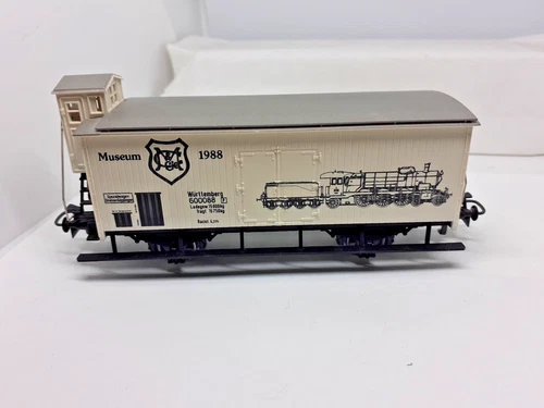 Märklin H0 Museum Car 1988