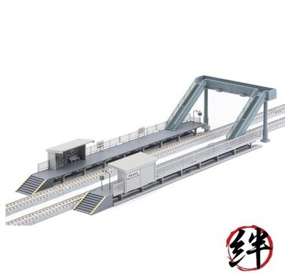 TOMYTEC TOMIX N Gauge Platform Set Girder Type Kit Type 4299 Model Train