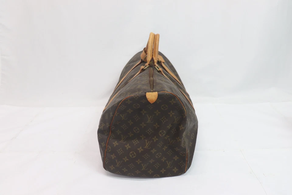 Bolso Louis Vuitton Monograma Keepall 60 Boston Marrón M41422 De Japón 010 6344476 Foto 3 de 4