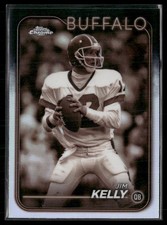 2024 Topps Chrome #7 Jim Kelly Negative Refractor