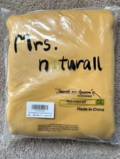 KOUFALL Mustard Yellow 84” Room Darkening Curtains Length 2 Panels Set 