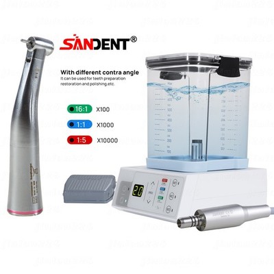 Dental Brushless LED Electric Micro Motor +1:5 Increasing Handst. Practice YBM