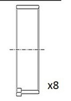 Pleuellager FAI Autoparts BB2051-STD FüR Opel Vivaro X83 Bus Movano X70 Arena TB