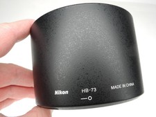  READ   Nikon HB-73 Genuine Camera Lens Hood For AF-S 300mm f/4 E PF IF-ED VR