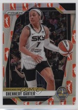 2024 Panini Prizm WNBA WNBA Logo Prizm Chennedy Carter #66 1r1e