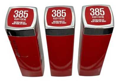 2 or 3 PACKS Maybelline New York Color Sensational Lipstick YOU CHOOSE