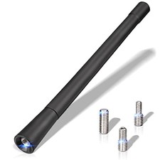 Vehicle Radio Antenna 6.9 Inch Flexible Universal Roof Mount Car 6.9-inch