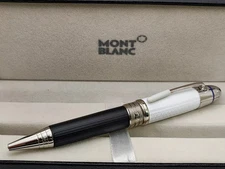 Montblanc Characters Jimi Hendrix Series 0.7mm Ballpoint Pen New With Pen Box