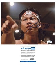 Bolo Yeung "Bloodsport" AUTOGRAPH Signed 'Chong Li' 8x10 Photo P ACOA