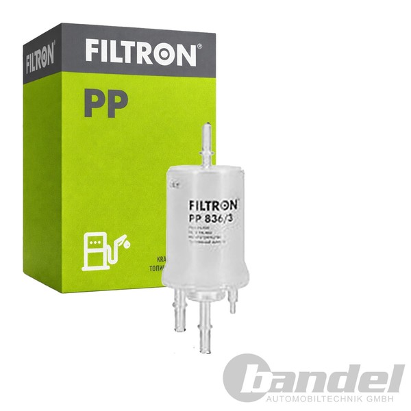 Filtron Kraftstofffilter Leitungsfilter Passend FüR Audi A2 A3 Seat Altea-image
