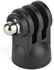 Pin Joint Mount for Action Cameras like Gopros, Compact and Durable, for 1/4"-20