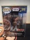 New ListingFunko POP! Star Wars CHEWBACCA (RETRO) #570 Target Exclusive with Box Protector