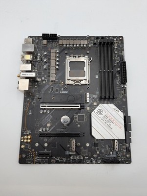 MSI MPG B650 EDGE WIFI AM5 AMD B650 PCIe 4.0 Wi-Fi 6E ATX Motherboard PC1726391
