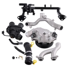 Cooling System Replace Kit for Land Rover LR4 Discovery Range Rover 3.0L V6