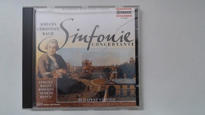 Sinfonie concertanti Vol. 1 Johann Christian Bach: