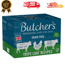 Butcher's Tripe Loaf Recipes Dog Food Tins 24 x 400g