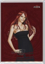 2024 Fleer Ultra Matriarchs of Marvel Medallions Ruby /50 Mary Jane Parker 0kr0