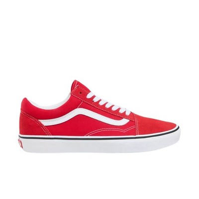 VANS UA OLD SKOOL SHOES RACING RED/TRUE