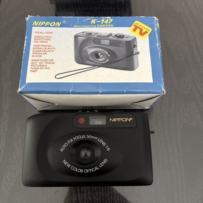 Nippon K-147 35mm Focus Free Camera OVP