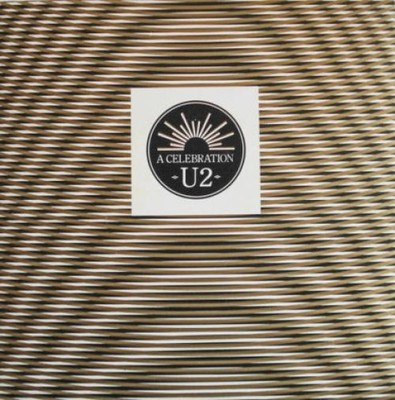 U2 - A Celebration (7'', Single, RE, Sun) (Near Mint (NM or M-)) - 3414133419