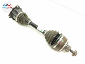2016-20 BENTLEY BENTAYGA FRONT RIGHT AXLE SHAFT CV HALFSHAFT JOINT ASSY 4.0L 3K