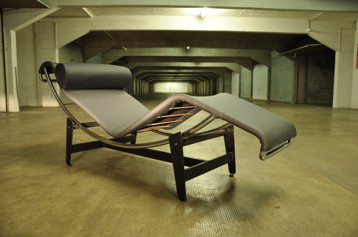 very rare 60's LC4 Le Corbusier Chaise Longe Longue B306
