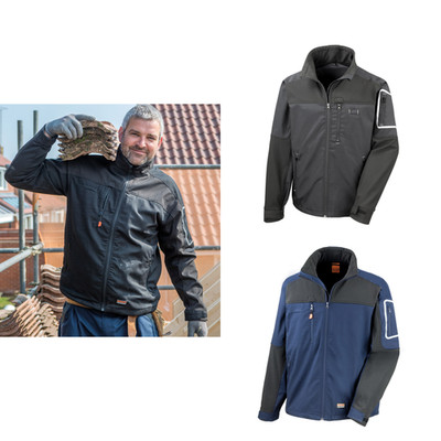 Result Workguard Work-Guard Sabre Stretchjacke - reflektierende Ärmeldetails