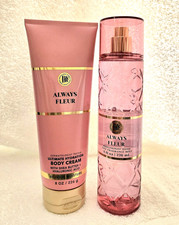 Bath and Body Works ALWAYS FLEUR 2 Piece Set