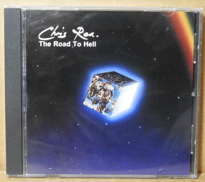 CHRIS REA ''The Road To Hell'' 1989 (ATCO) CD EX/EX!!
