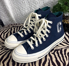 Converse Chuck 70 High Top Lace Up Canvas Blue Sneaker US 10 A07139C